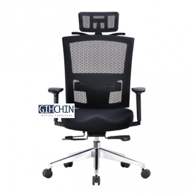 GEB01 高背人體工學椅 3