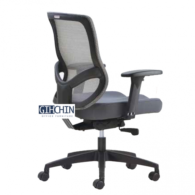 GEF21 高背人體工學椅 2