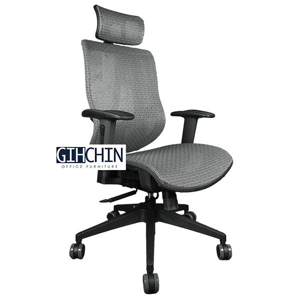 GES13高背人體工學椅 1