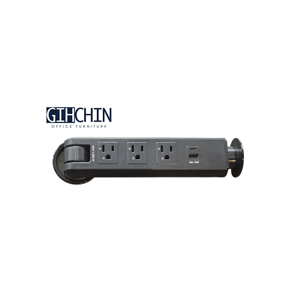 GES1 桌上伸縮電源 3