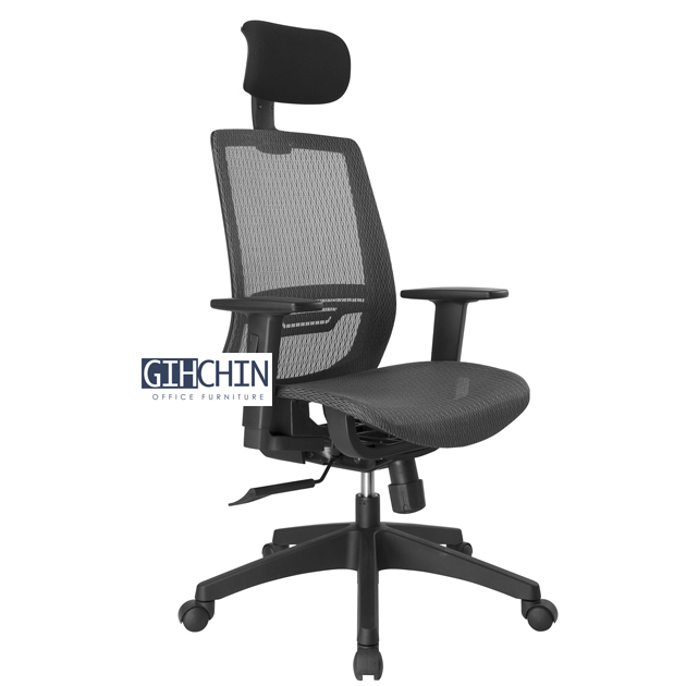 GB01L 高背人體工學椅 1