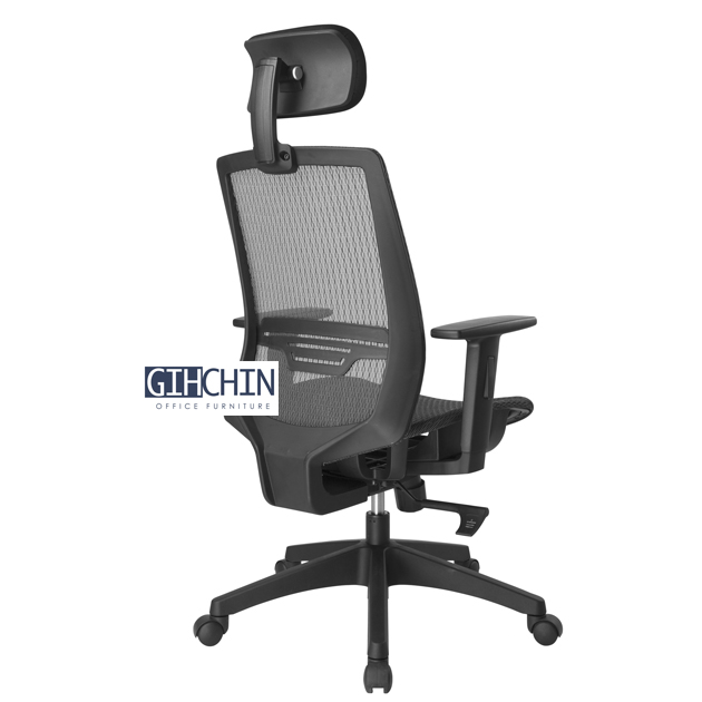 GB01L 高背人體工學椅 2