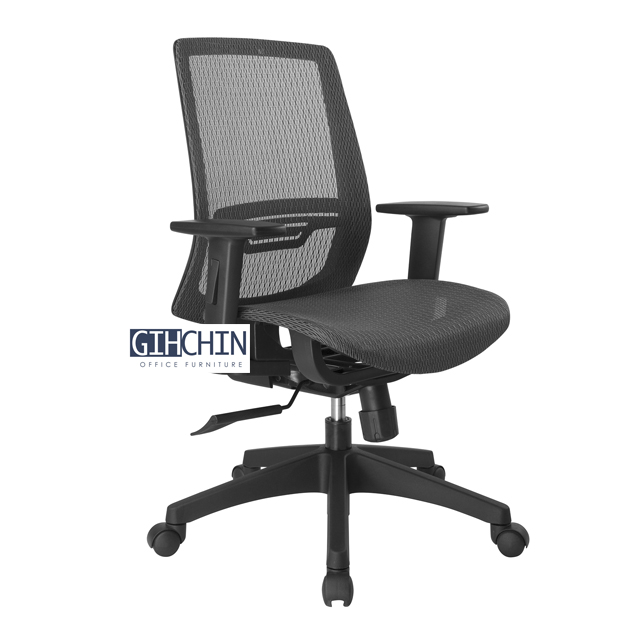 GB01L 高背人體工學椅 3