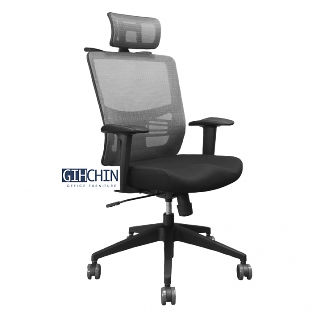 GEB10 高背人體工學椅 2