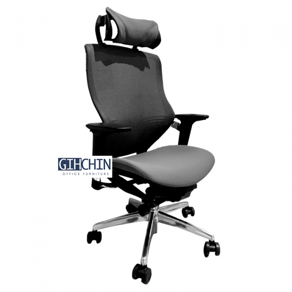 GEF20 3D立體曲面人體工學椅