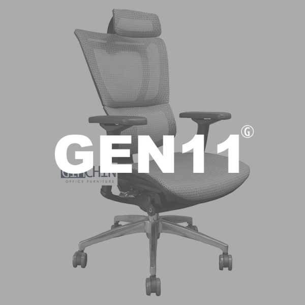 GEN11 線控人體工學椅