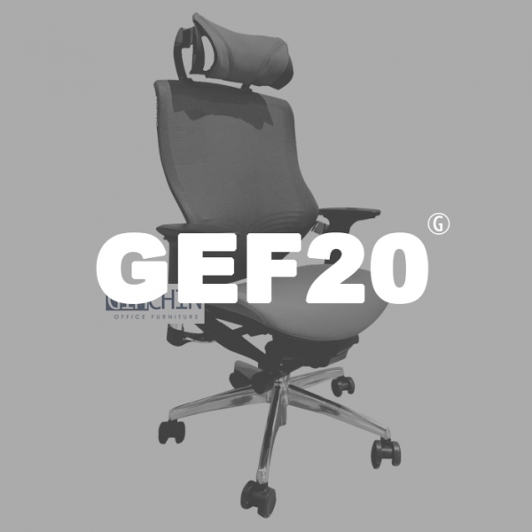 GEF20 3D立體曲面人體工學椅