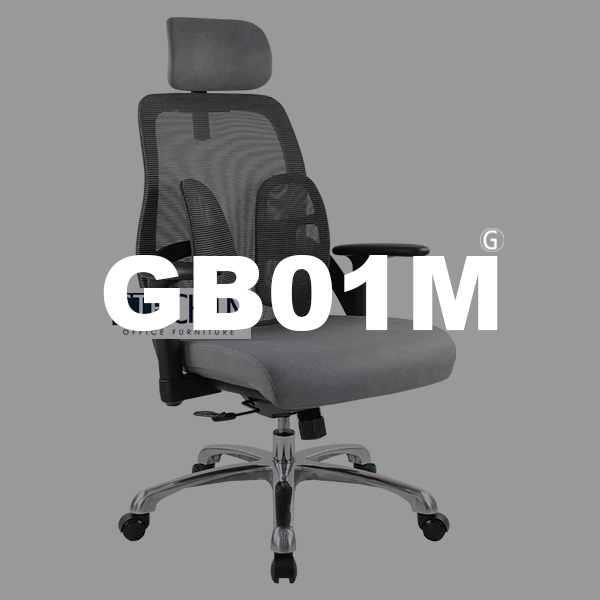 GB01M 高背人體工學椅