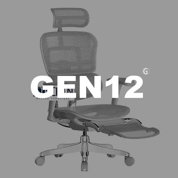 GEN12 高背人體工學椅
