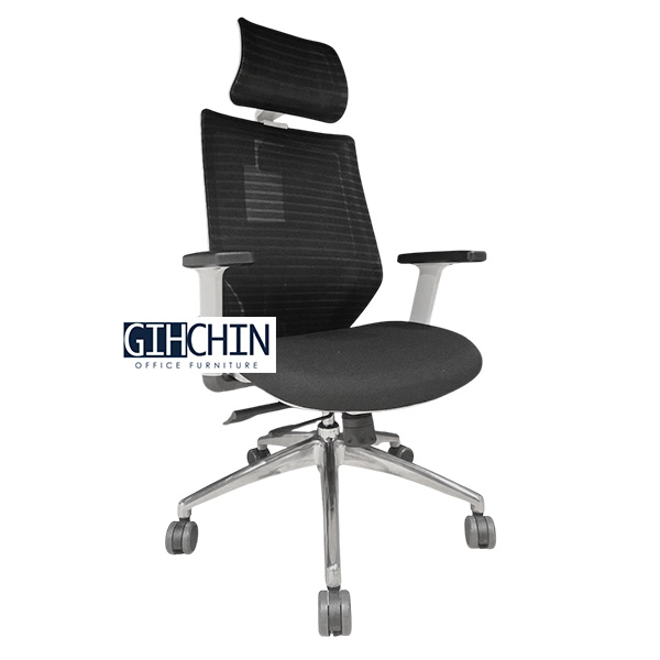 GEB09 設計款白框辦公椅