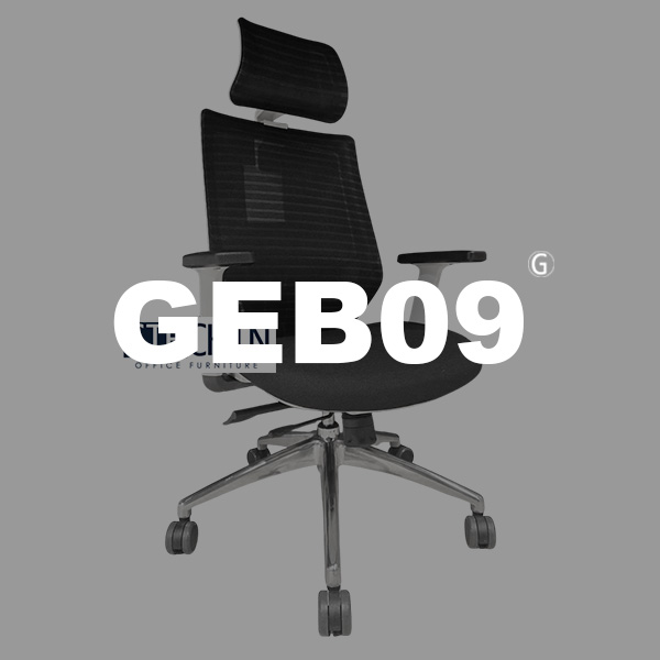 GEB09 設計款白框辦公椅