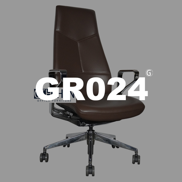 GR024 高背皮椅
