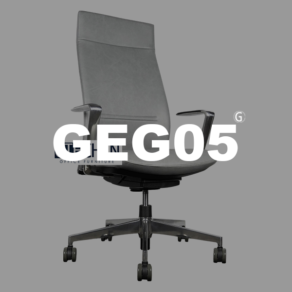 GEG05 高背皮椅