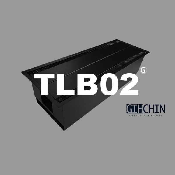 TLB02 桌上雙邊線槽