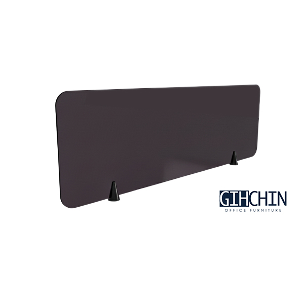 TGP01 黑色玻璃桌屏