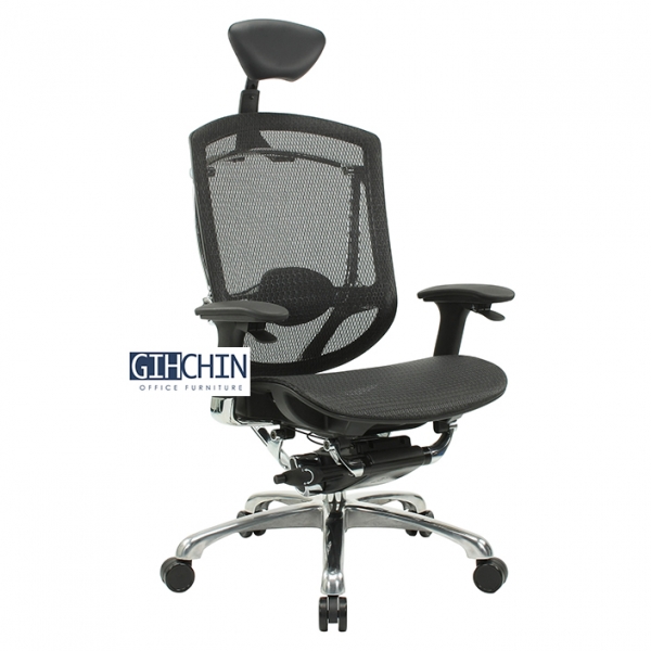 GA01M 線控牛皮工學椅