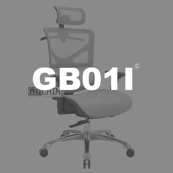 GB01I 高背人體工學椅
