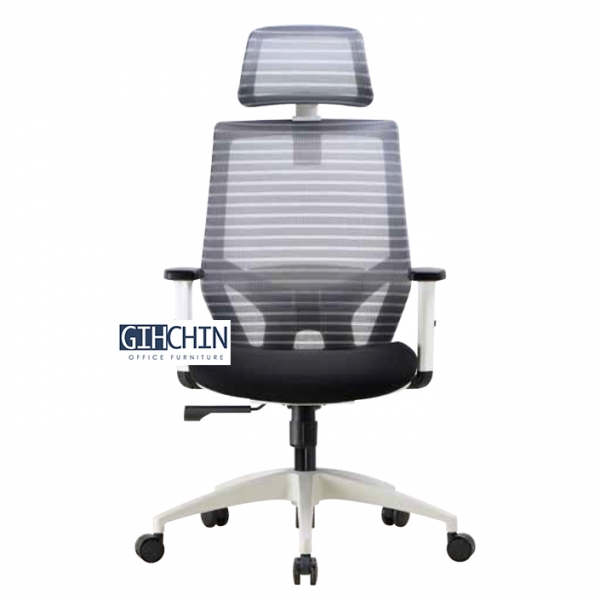 GEB09 設計款白框辦公椅