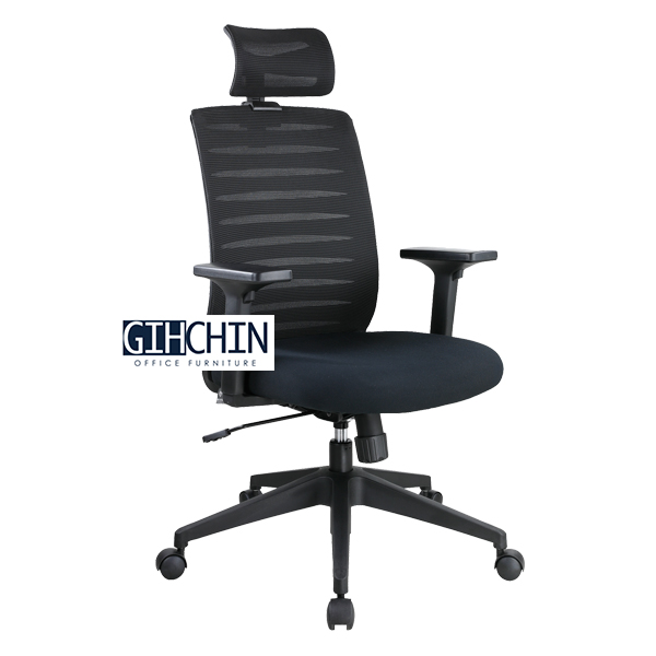 GO01L-B高背辦公椅