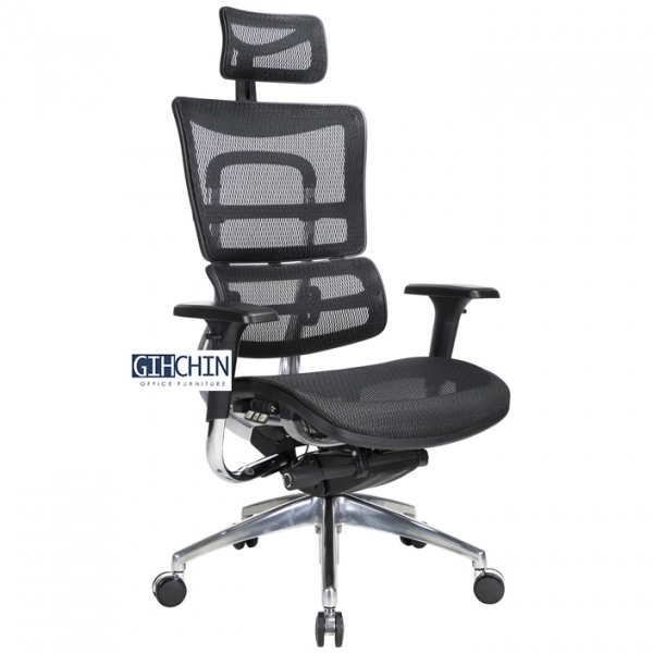 GB01E 線控人體工學椅